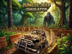 Jungle Jeep Simulator — δωρεάν online παιχνίδι