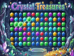 Crystal Treasures — δωρεάν online παιχνίδι
