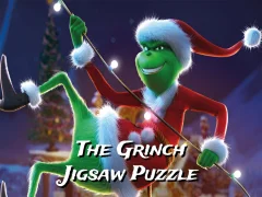 The Grinch Jigsaw Puzzle — δωρεάν online παιχνίδι