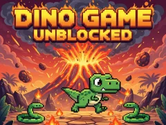 Dino Game Unblocked — δωρεάν online παιχνίδι
