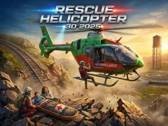 Rescue Helicopter 3d 2025 — δωρεάν online παιχνίδι