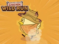 Chicken Wild Run — δωρεάν online παιχνίδι