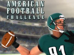 American Football Challenge — δωρεάν online παιχνίδι