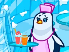 Penguin Cafe — δωρεάν online παιχνίδι