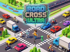 Road Cross ultra — δωρεάν online παιχνίδι