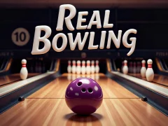 Real Bowling — δωρεάν online παιχνίδι
