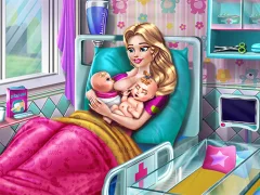 Mommy Twins Birth — δωρεάν online παιχνίδι