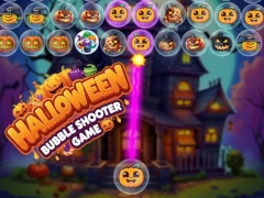 Halloween Bubble Shooting Game — δωρεάν online παιχνίδι