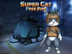 Super Cat Free Fire — δωρεάν online παιχνίδι