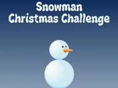 Snowman Christmas Challenge — δωρεάν online παιχνίδι
