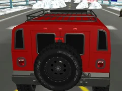 Snow Plow Jeep Driving — δωρεάν online παιχνίδι