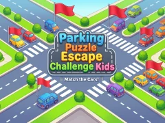 Parking Puzzle Escape Challenge Kids — δωρεάν online παιχνίδι