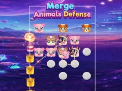 Merge Animals Defence — δωρεάν online παιχνίδι