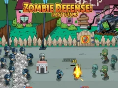 Zombie Defense: Last Stand — δωρεάν online παιχνίδι