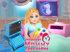 Pregnant Mommy Care Games — δωρεάν online παιχνίδι