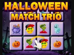 Halloween Match Trio — δωρεάν online παιχνίδι