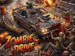 Zombie drive — δωρεάν online παιχνίδι