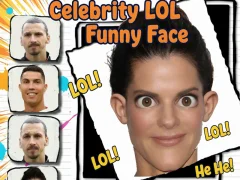Celebrity LOL Funny Face — δωρεάν online παιχνίδι
