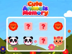 Cute Animals Memory — δωρεάν online παιχνίδι