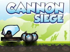 Cannon Siege — δωρεάν online παιχνίδι