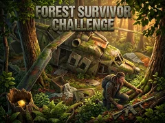 Forest Survivor Challenge — δωρεάν online παιχνίδι