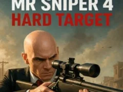 Mr Sniper 4 Hard Target — δωρεάν online παιχνίδι