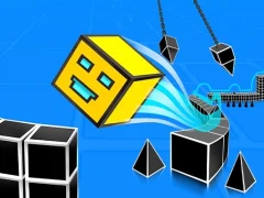 Geometry Rush 4D — δωρεάν online παιχνίδι