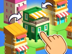 Crafty Town Merge City — δωρεάν online παιχνίδι