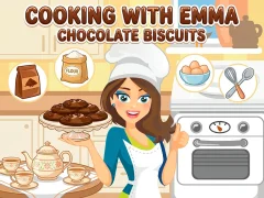 Cooking with Emma Chocolate Biscuits — δωρεάν online παιχνίδι