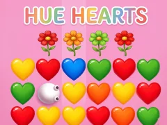 Hue Hearts — δωρεάν online παιχνίδι