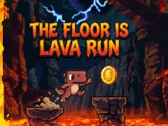 The Floor is Lava Run — δωρεάν online παιχνίδι