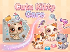Cute Kitty Care — δωρεάν online παιχνίδι
