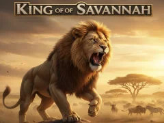 King of the Savannah — δωρεάν online παιχνίδι