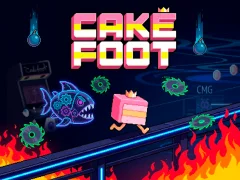Cake Foot — δωρεάν online παιχνίδι