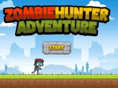 Zombie Hunter Adventure — δωρεάν online παιχνίδι