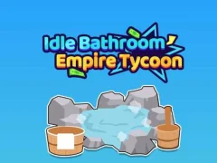 Idle Bathroom Empire Tycoon — δωρεάν online παιχνίδι