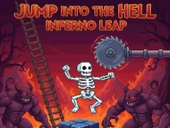 Jump Into the Hell Inferno Leap — δωρεάν online παιχνίδι