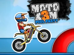 Moto X3M  Pool Party — δωρεάν online παιχνίδι
