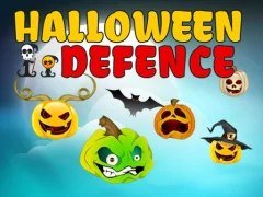 Halloween Defence — δωρεάν online παιχνίδι