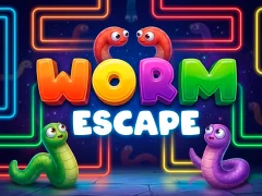 Worm Escape — δωρεάν online παιχνίδι