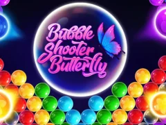 Bubble Shooter Butterfly — δωρεάν online παιχνίδι