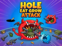 Hole Eat Grow Attack — δωρεάν online παιχνίδι