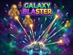 Galaxy Blaster — δωρεάν online παιχνίδι