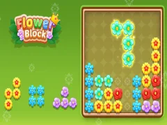 Flower Block — δωρεάν online παιχνίδι