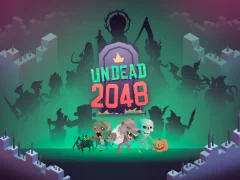 Undead 2048 — δωρεάν online παιχνίδι