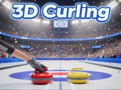 3D Curling — δωρεάν online παιχνίδι