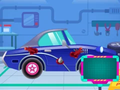 Car Care Repair DuDu Mechanic — δωρεάν online παιχνίδι