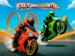 Crazy Bike Stunts PvP — δωρεάν online παιχνίδι