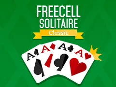 FreeCell Solitaire Classic — δωρεάν online παιχνίδι
