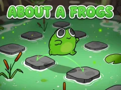 About a Frogs — δωρεάν online παιχνίδι